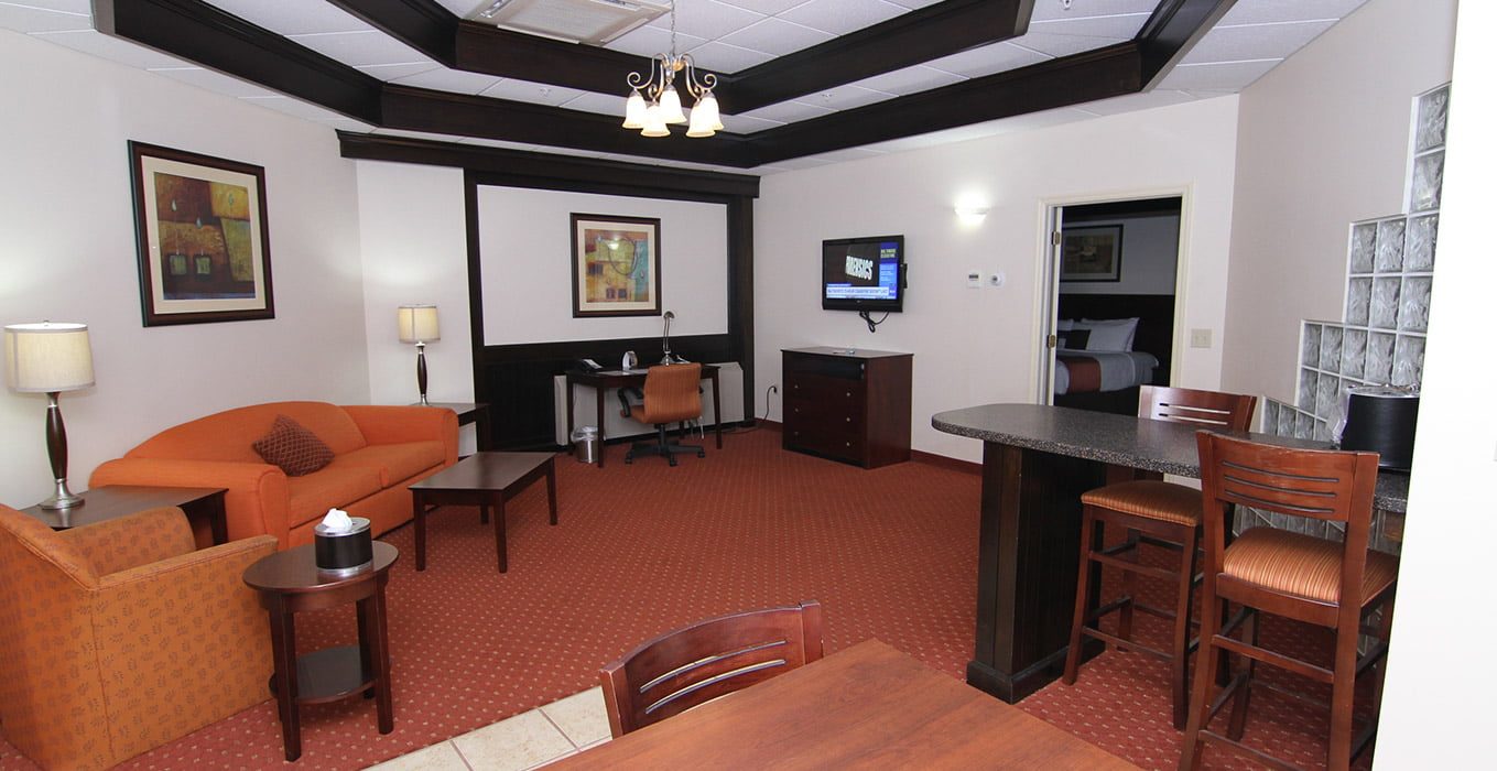 Accommodations in Plattsburgh NY | Best Western Plus NY